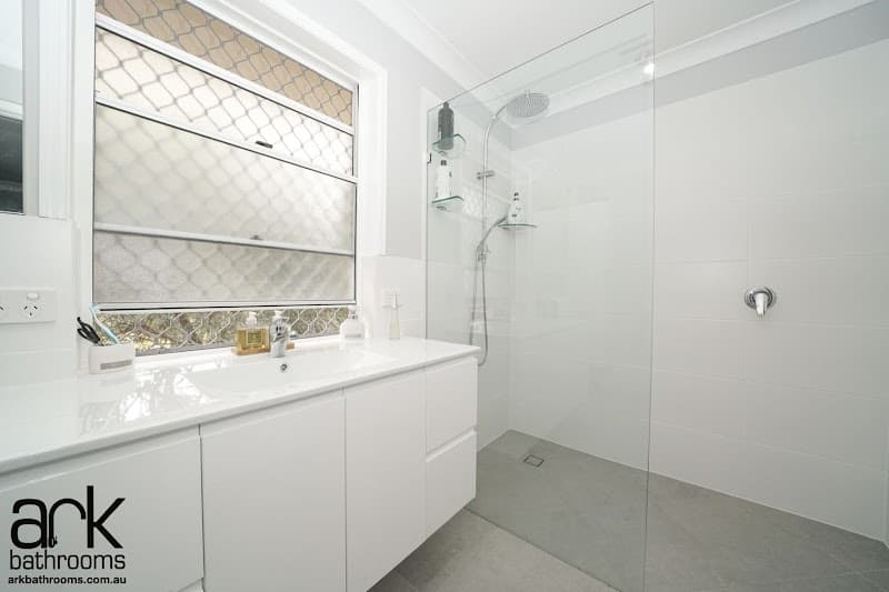 ARK Bathrooms bathroom renovation work in Capalaba