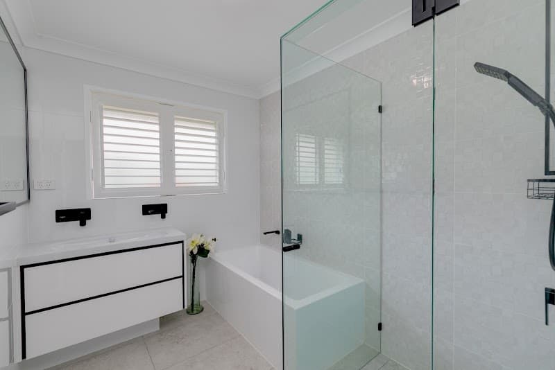 ARK Bathrooms bathroom renovation work in Capalaba