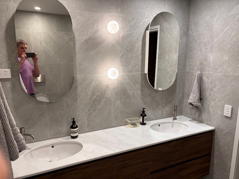 ARK Bathrooms bathroom renovation work in Capalaba