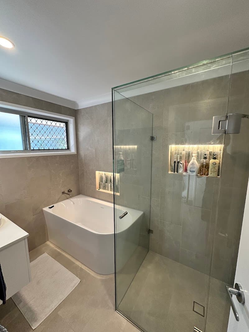 ARK Bathrooms bathroom renovation work in Capalaba