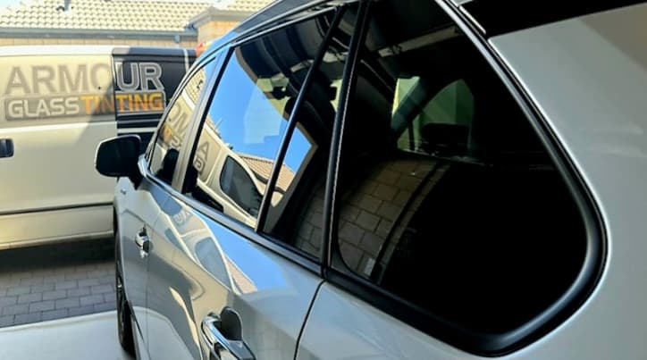 Armour Glass Tinting window tinting work in Coogee