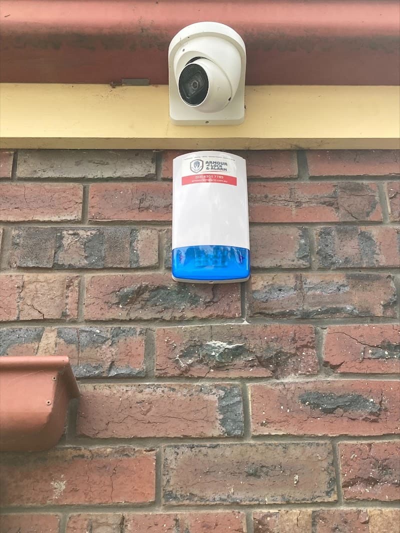Armour Lock & Alarm security & cctv work in Canadian