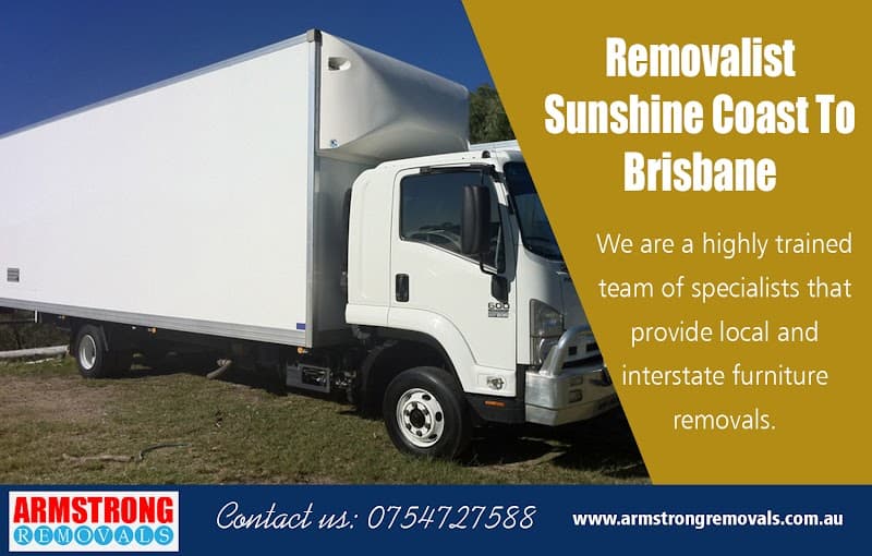 Armstrong Removals Sunshine Coast removalist work in Ninderry