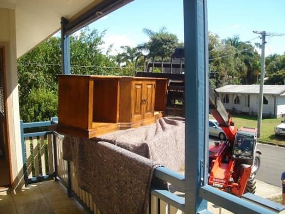 Armstrong Removals Sunshine Coast removalist work in Ninderry