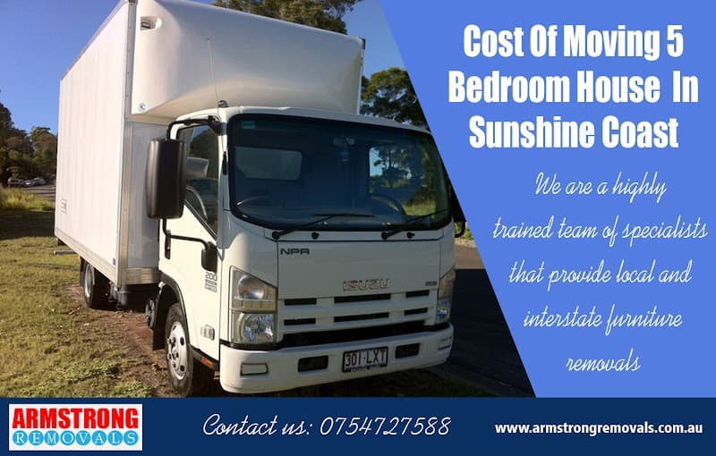 Armstrong Removals Sunshine Coast removalist work in Ninderry
