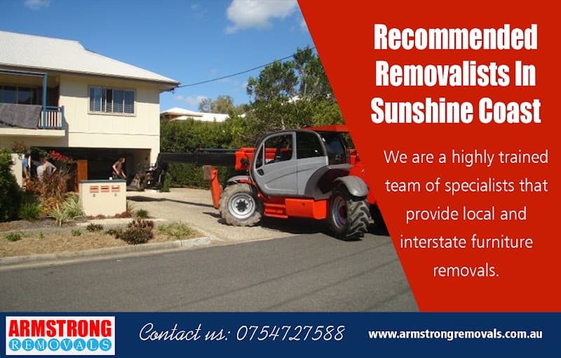 Armstrong Removals Sunshine Coast removalist work in Ninderry