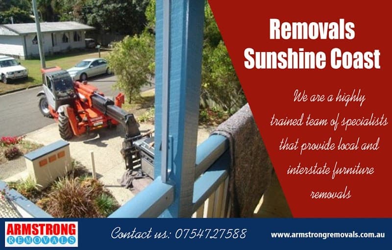Armstrong Removals Sunshine Coast removalist work in Ninderry