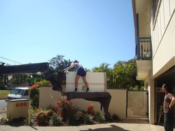 Armstrong Removals Sunshine Coast removalist work in Ninderry