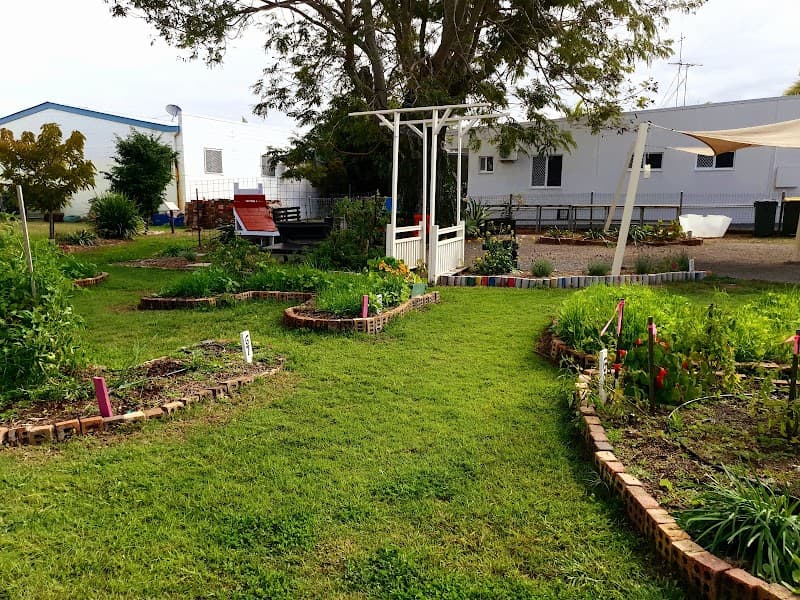 Armstrong Street Community Garden gardening work in Berserker