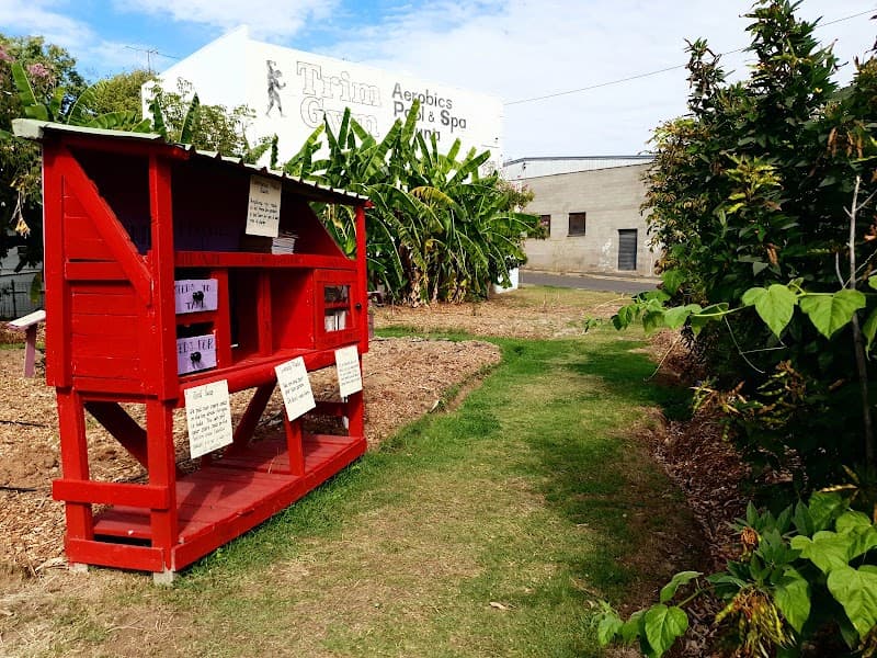 Armstrong Street Community Garden gardening work in Berserker