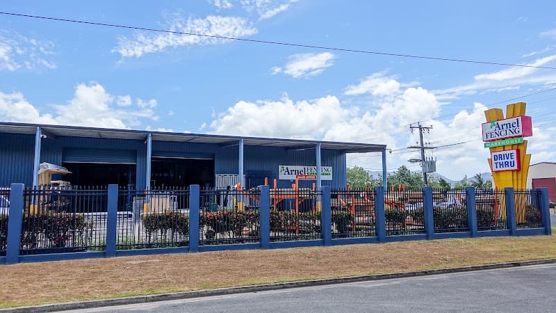 Arnel Fencing Warehouse fencing work in Cairns City