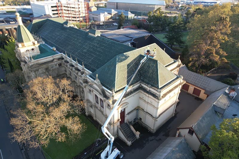 Arnold Cleaning Services pressure washing work in Launceston
