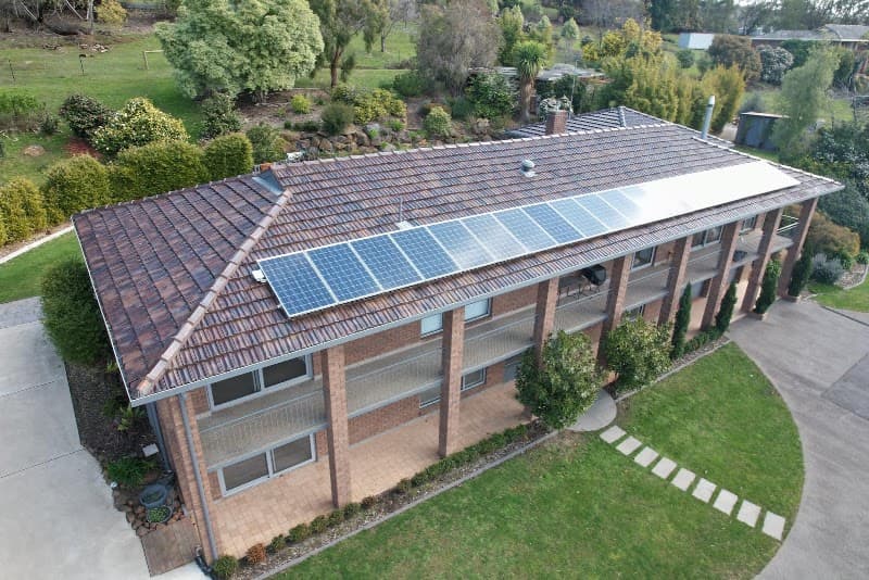 Arnold Cleaning Services pressure washing work in Launceston