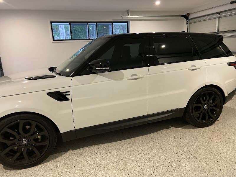 Art of Tinting window tinting work in Cleveland