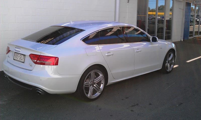 Art of Tinting window tinting work in Cleveland