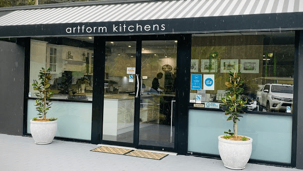 Artform Kitchens kitchen renovation work in West Gosford