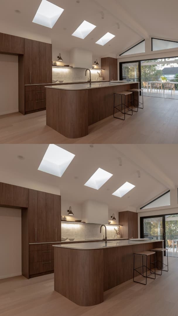 Artform Kitchens kitchen renovation work in West Gosford