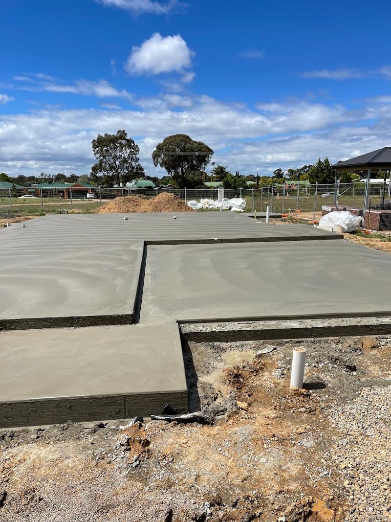 AS concreting bendigo concreting work in Maiden Gully