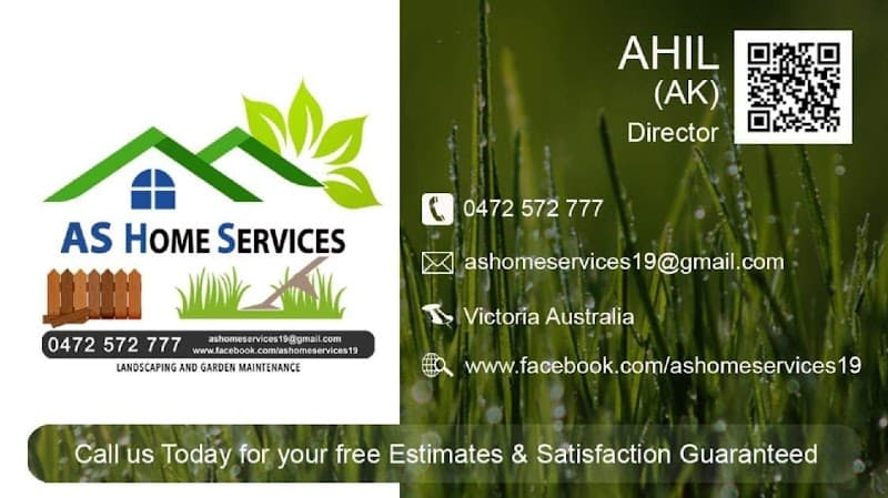 AS HOME SERVICES handyman work in Doveton