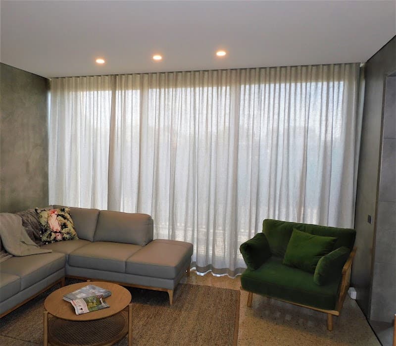 A.S. Interiors curtains & blinds work in Albury