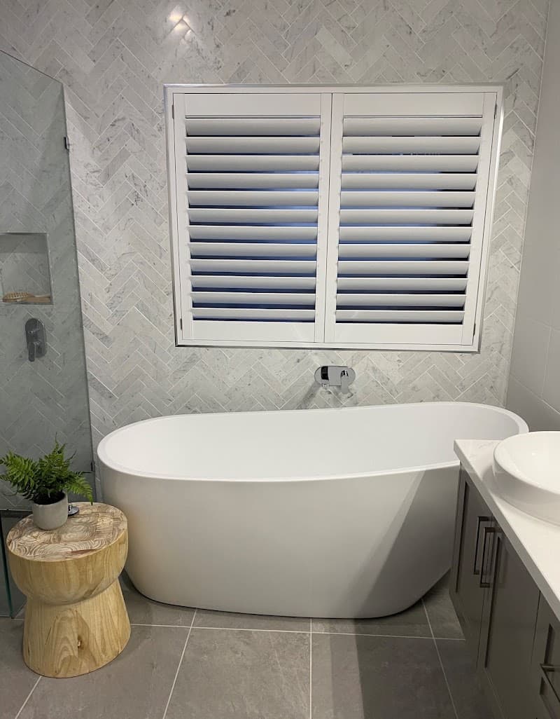 A.S. Interiors curtains & blinds work in Albury