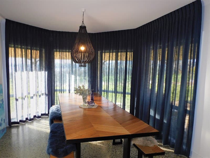 A.S. Interiors curtains & blinds work in Albury
