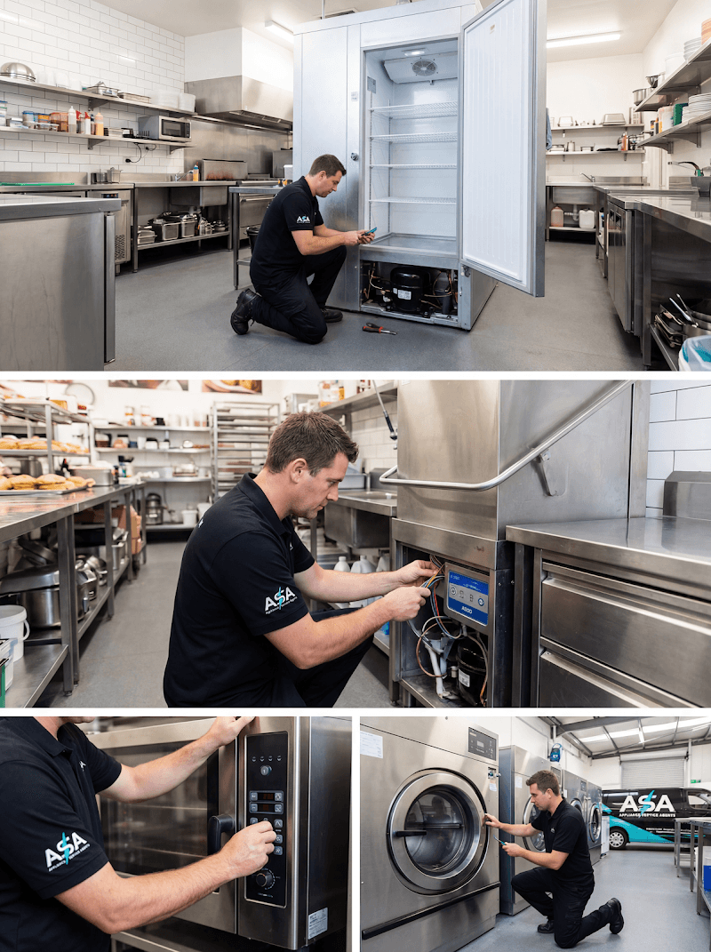 ASA Appliance Service appliance repair work in Wangara
