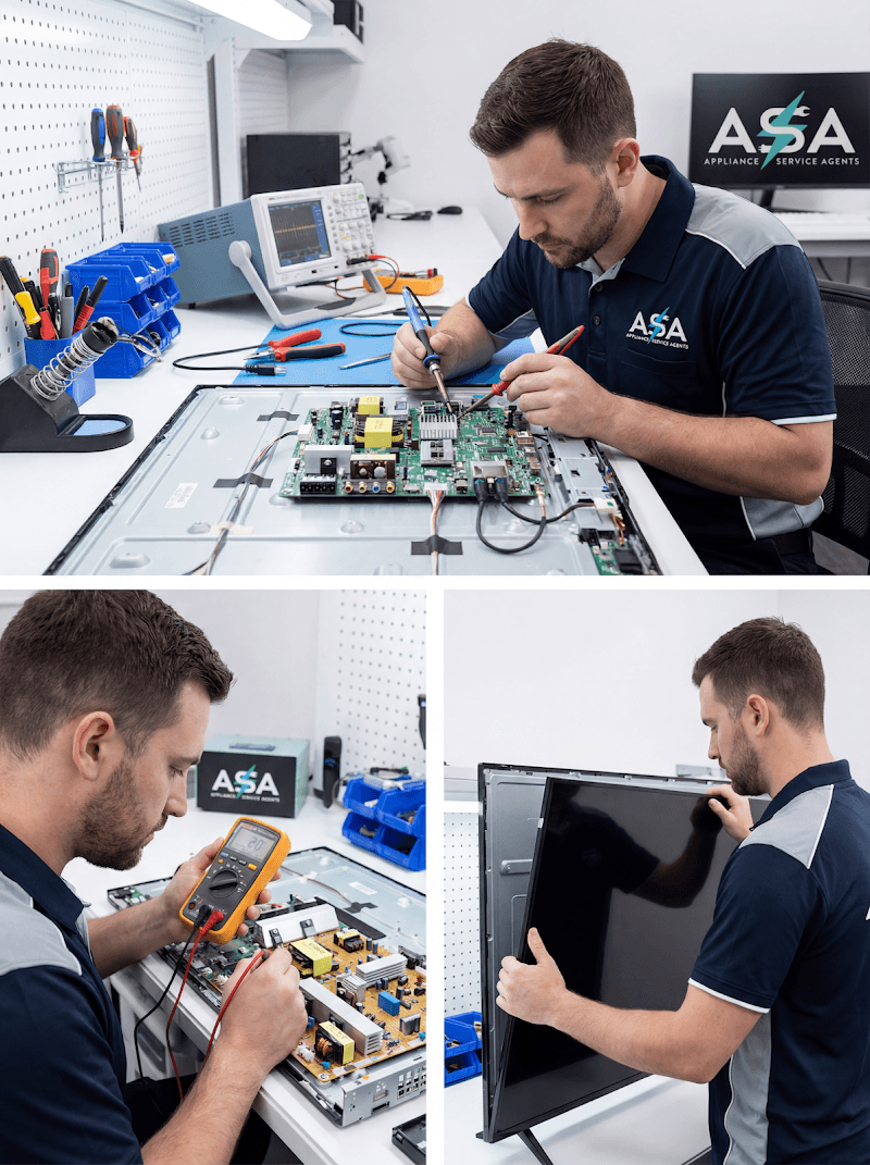 ASA Appliance Service appliance repair work in Wangara