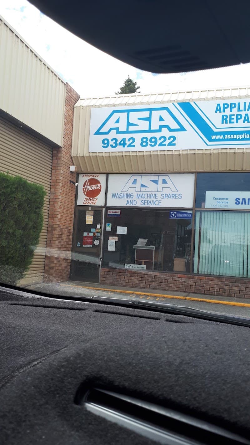 ASA Appliance Service appliance repair work in Wangara