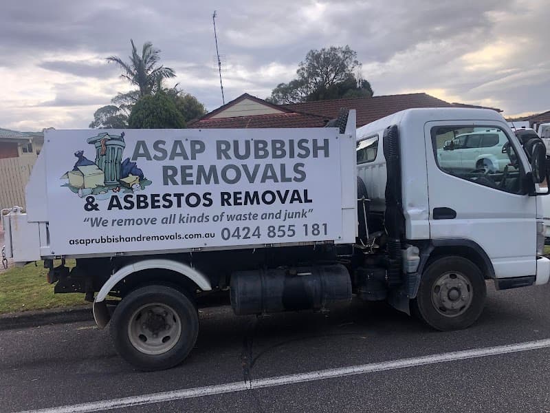ASAP Rubbish & Junk Removal rubbish removal work in Kariong