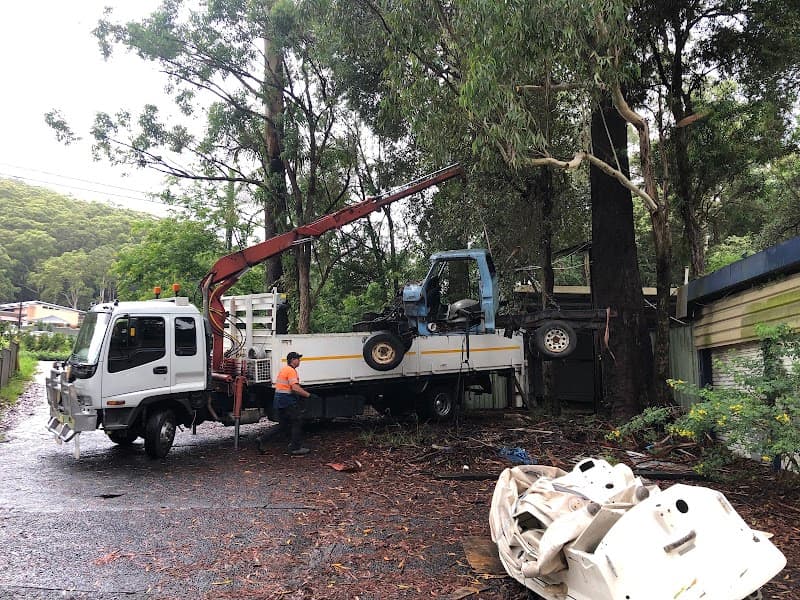 ASAP Rubbish & Junk Removal rubbish removal work in Kariong