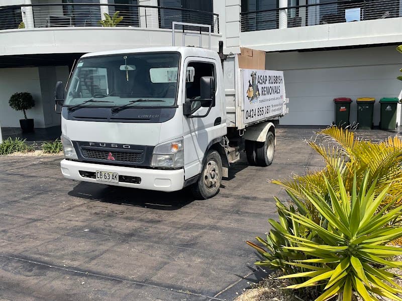 ASAP Rubbish & Junk Removal rubbish removal work in Kariong
