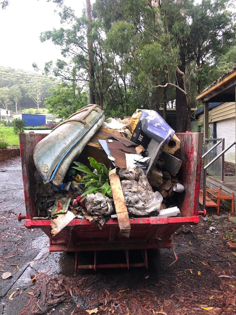 ASAP Rubbish & Junk Removal rubbish removal work in Kariong