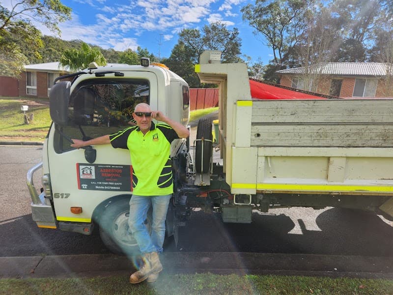 Asbestaway asbestos removal work in East Maitland