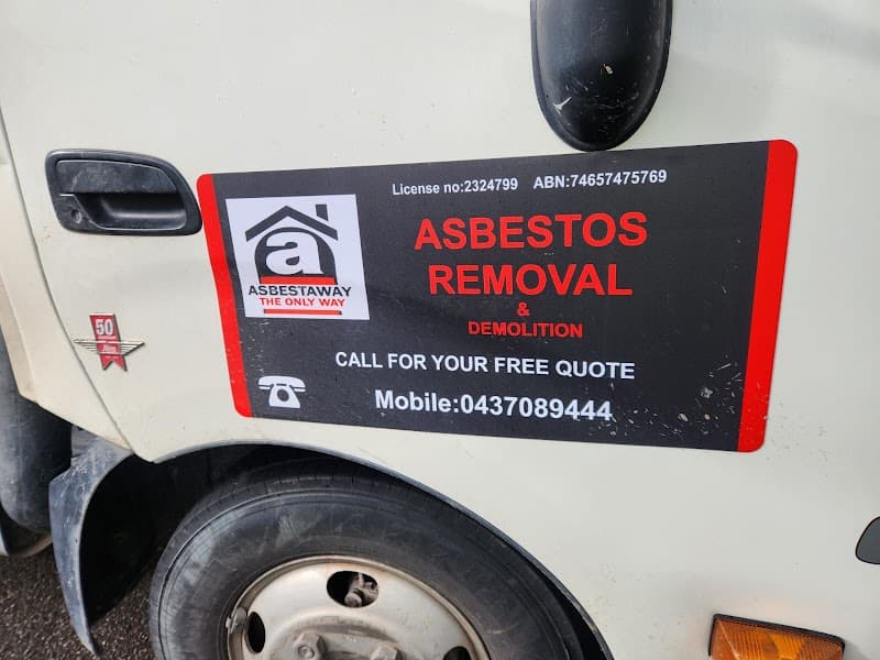 Asbestaway asbestos removal work in East Maitland