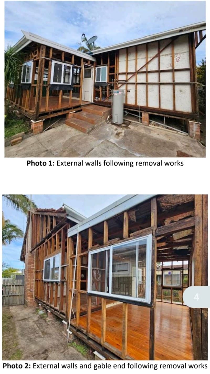 Asbestaway asbestos removal work in East Maitland