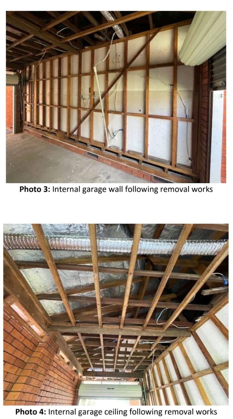 Asbestaway asbestos removal work in East Maitland