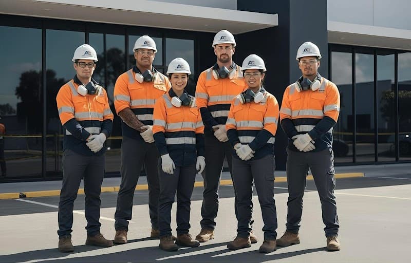 Asbestos Clear asbestos removal work in Logan Reserve