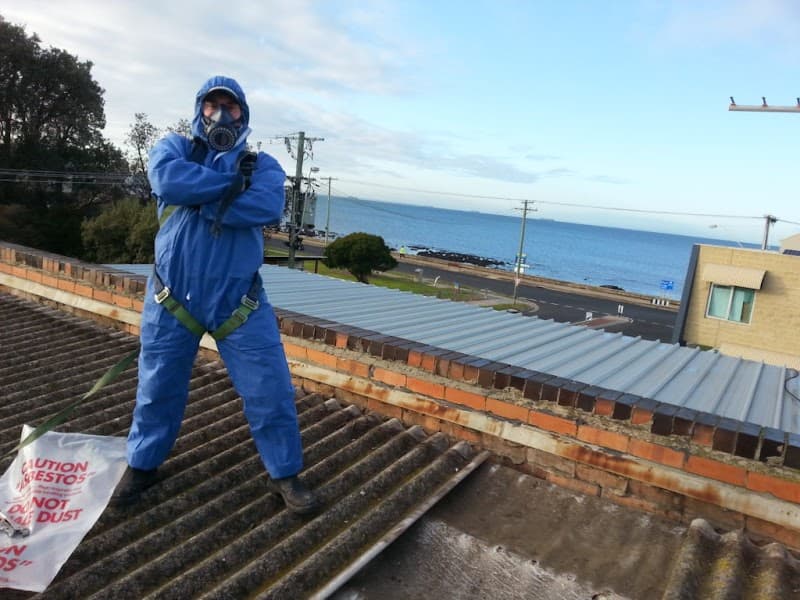 Asbestos Gone and Clean Pty. Ltd. asbestos removal work in Lalor