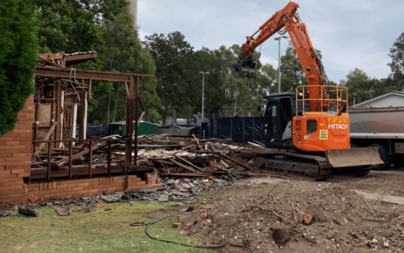 Asbestos Removal Newcastle Wide + Demolition (Serve Group) asbestos removal work in Newcastle West