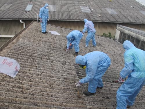 Asbestos Removal Sydney Wide + Demolition (Serve Group) asbestos removal work in Mortdale