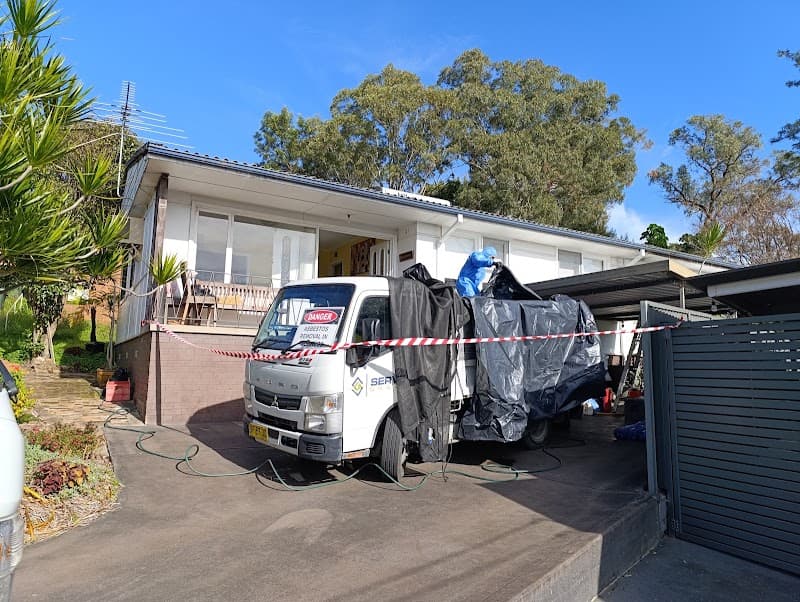 Asbestos Removal Sydney Wide + Demolition (Serve Group) asbestos removal work in Mortdale