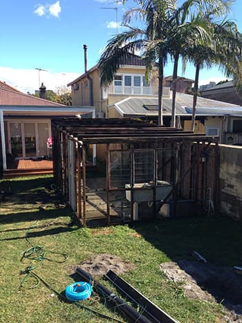 Asbestos Removal Sydney Wide + Demolition (Serve Group) asbestos removal work in Mortdale