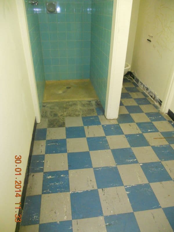 Asbestos Safety West asbestos removal work in Soldiers Hill