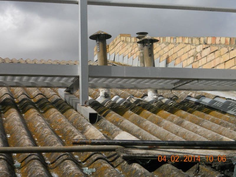 Asbestos Safety West asbestos removal work in Soldiers Hill