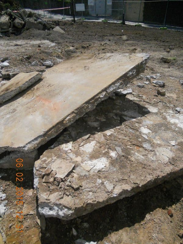 Asbestos Safety West asbestos removal work in Soldiers Hill