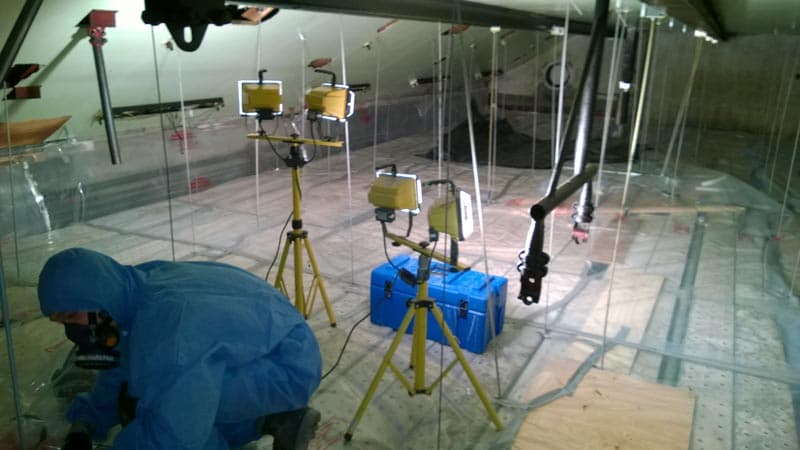 Asbestos Testing and Sampling Pty Ltd asbestos removal work in Prospect