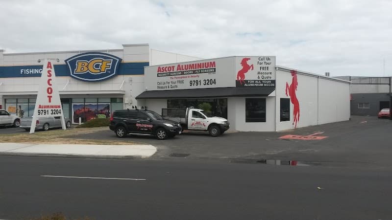Ascot Aluminium security & cctv work in Bunbury