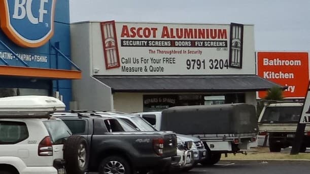 Ascot Aluminium security & cctv work in Bunbury