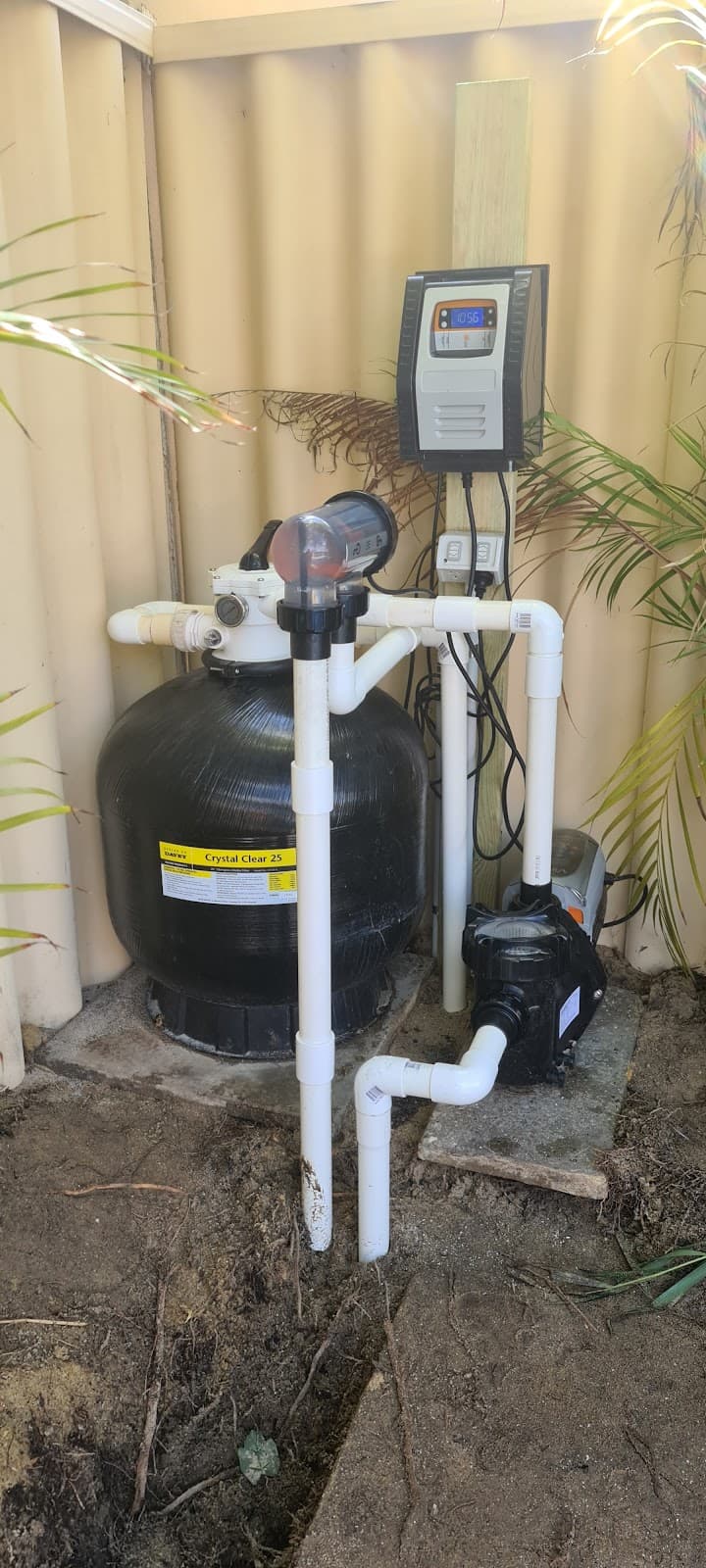 Ashley Hale Pool Equipment and Maintenance pool maintenance work in Serpentine